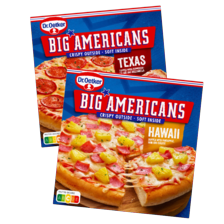 Dr. Oetker Big Americans pizza